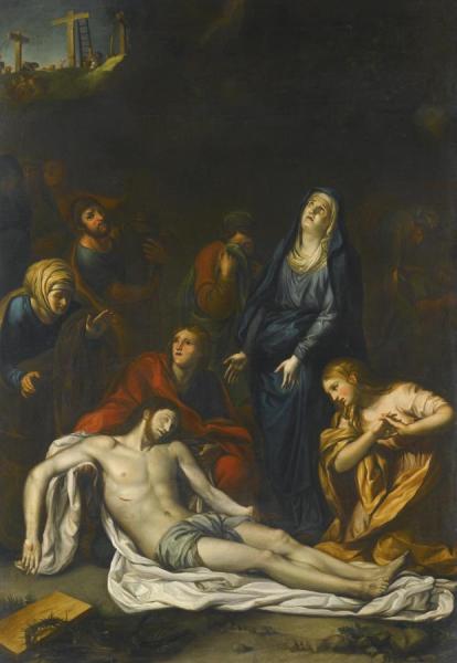 The Deposition Of Christ by Anton Raphael Mengs Oil Painting Reproductions