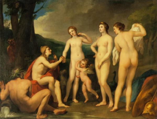 Anton Raphael Mengs The Judgment Of Paris
