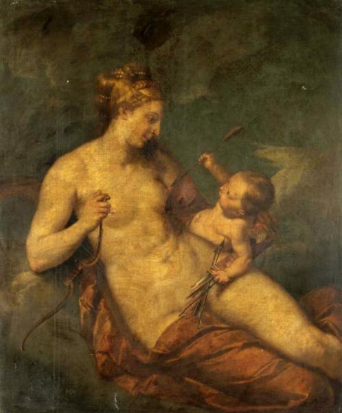 Anton Raphael Mengs Venus And Cupid