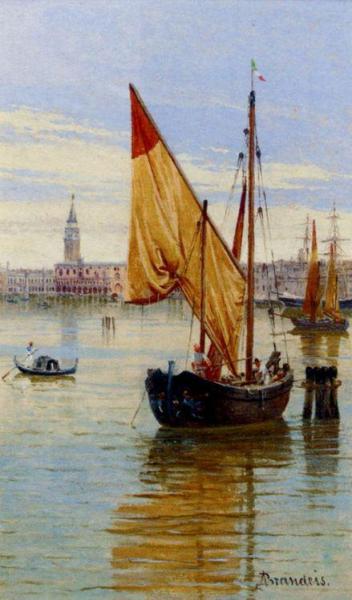 Antonietta Branseis Barca Da Pesca, Venezia