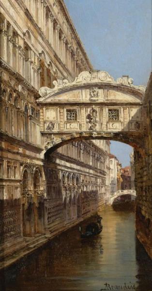 Antonietta Branseis The Bridge Of Sighs
