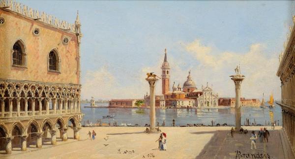 Antonietta Branseis The Doge's Palace, Venice