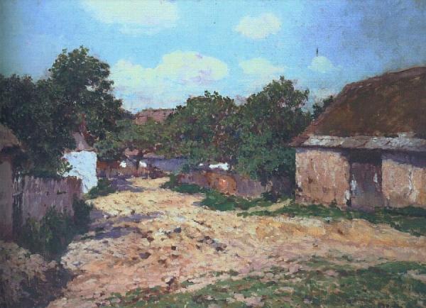 Sultry Day by Antonín Slavíček