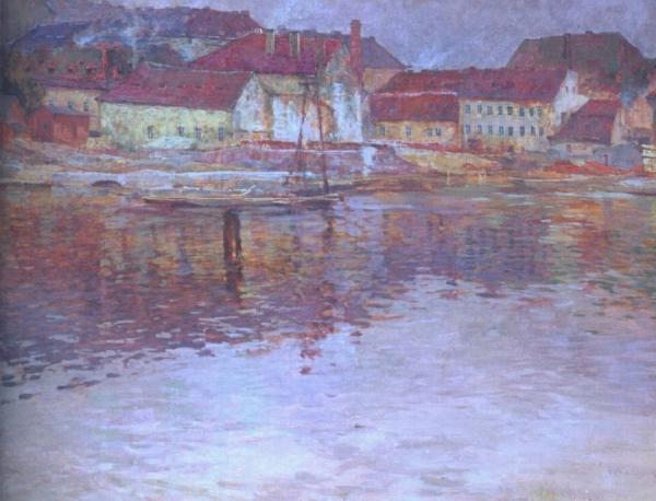 The Outlying Corner by Antonín Slavíček