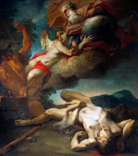 Abel's Soul Ascends To Heaven by Antonio Balestra