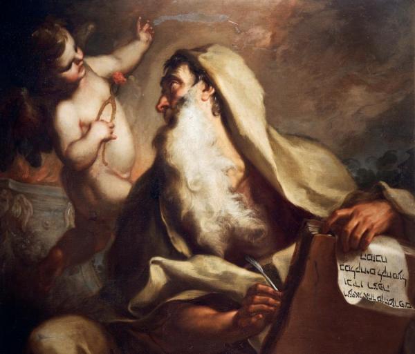 Prophet Isaiah by Antonio Balestra