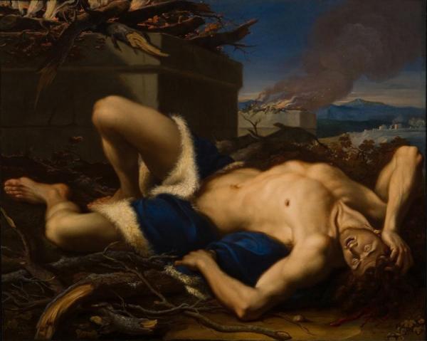 The Death Of Abel by Antonio Balestra