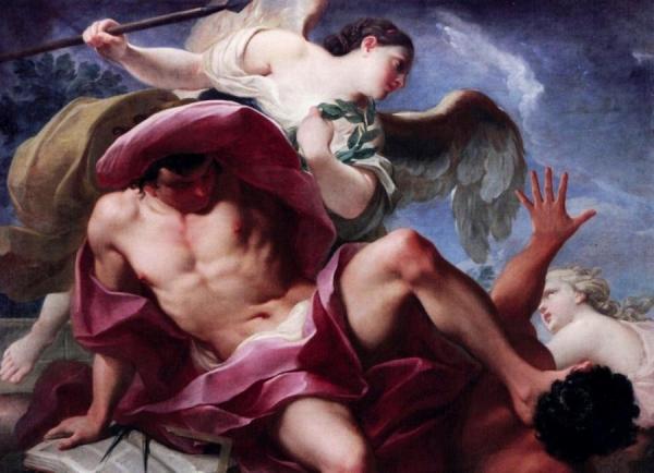 Virtue Defending Justice From Ignorance And Vice by Antonio Balestra