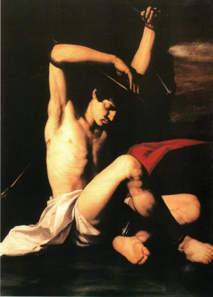 Saint Sebastian by Antonio De Bellis