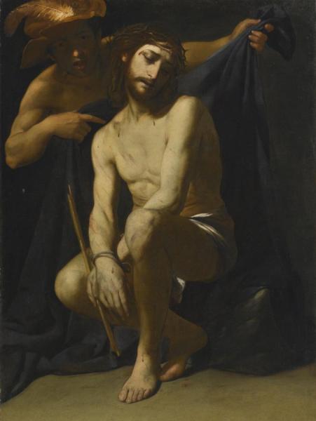 The Mocking Of Christ by Antonio De Bellis