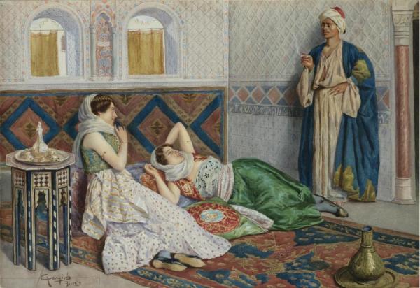 In The Harem by Antonio Gargiullo