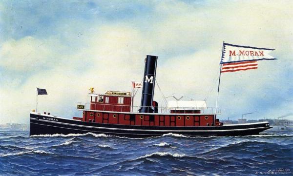 Antonio Jacobsen M. Morgan Tugboat