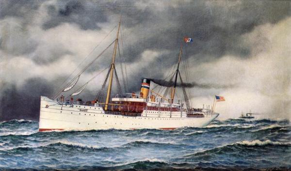 U.s. Army Transport Warren by Antonio Jacobsen