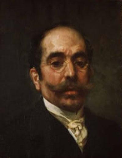 Antonio Muñoz Degrain Autorretrato