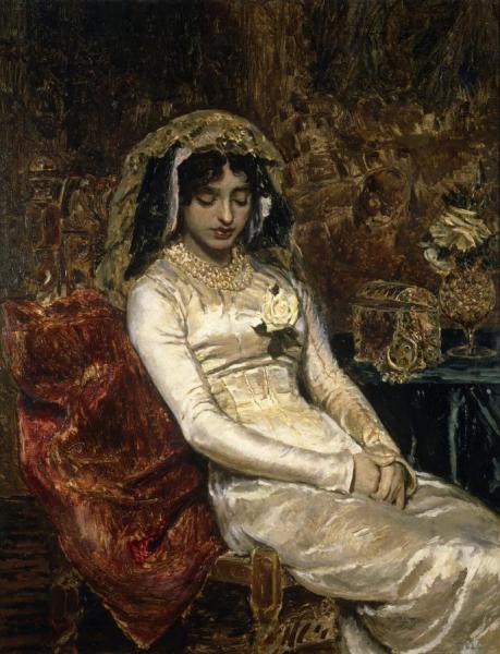 Before The Wedding by Antonio Muñoz Degrain