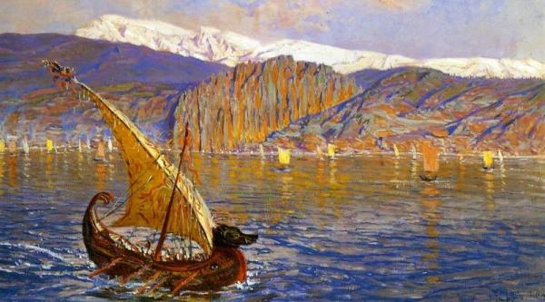 El Libano by Antonio Muñoz Degrain