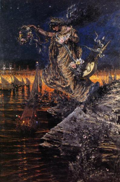 El Safo by Antonio Muñoz Degrain