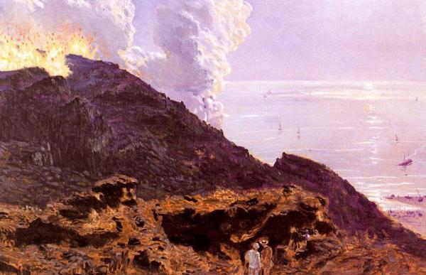 El Vesubio by Antonio Muñoz Degrain