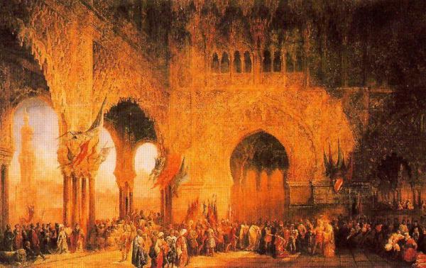 Juramento De Minaya Alvar Fáñez by Antonio Muñoz Degrain