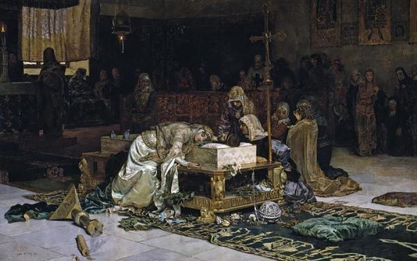 Lovers Of Teruel by Antonio Muñoz Degrain