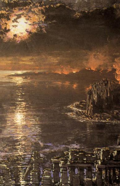 Nocturno by Antonio Muñoz Degrain