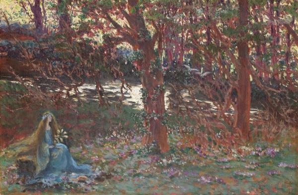 Antonio Muñoz Degrain Ofelia (ophelia)