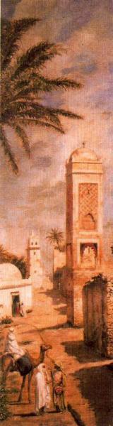 Paisaje Urbano by Antonio Muñoz Degrain