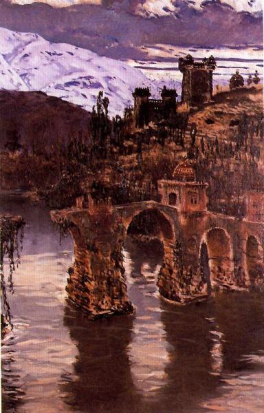 Puente De La Sultana by Antonio Muñoz Degrain