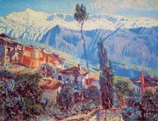 Sierra Nevada by Antonio Muñoz Degrain