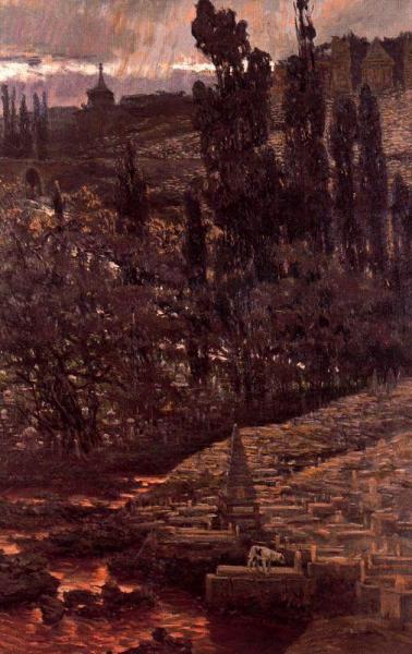 Antonio Muñoz Degrain Torrente De Cedrón. Palestina