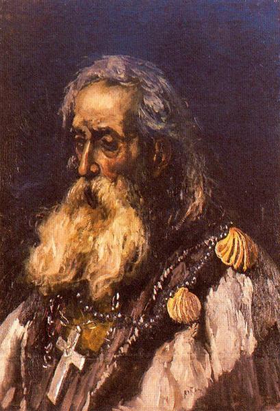 Un Peregrino by Antonio Muñoz Degrain