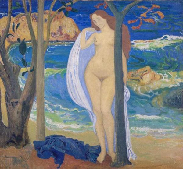 Cote D'azur by Aristide Maillol