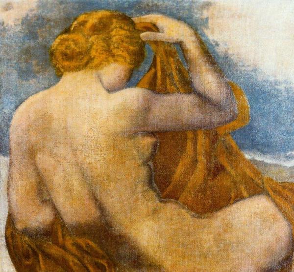 Dina Vierny by Aristide Maillol