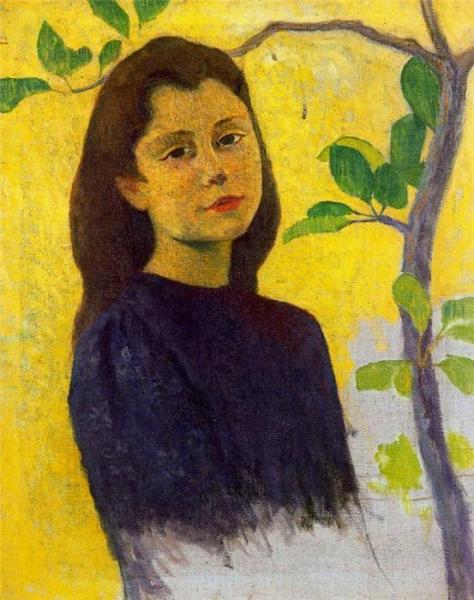 Girl by Aristide Maillol