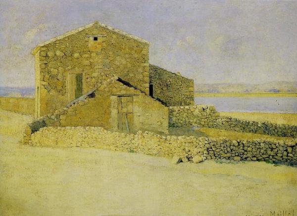 House In Roussillon by Aristide Maillol