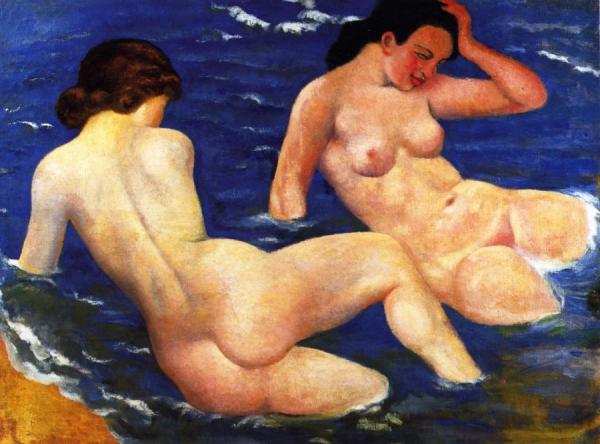 Méditerranée by Aristide Maillol