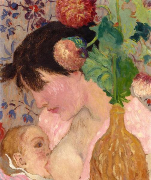 Mother And Child by Aristide Maillol