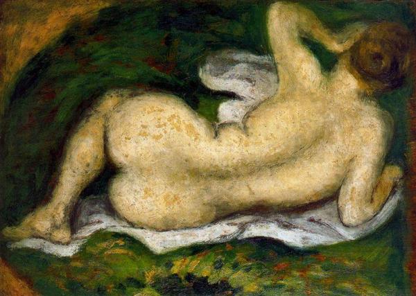 Aristide Maillol Nude