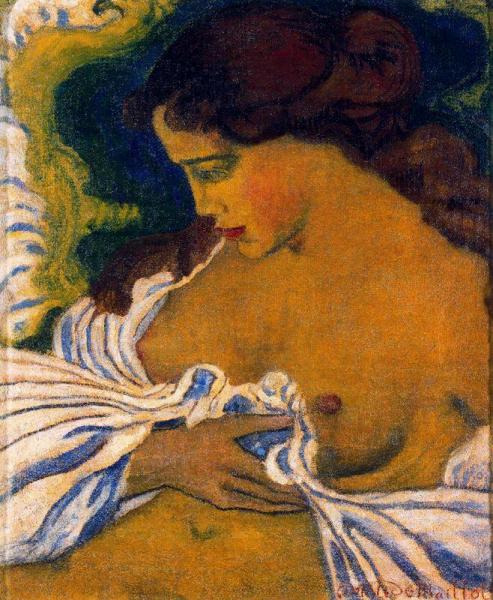 Reverie by Aristide Maillol