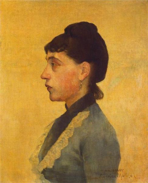 The Artist's Sister by Aristide Maillol