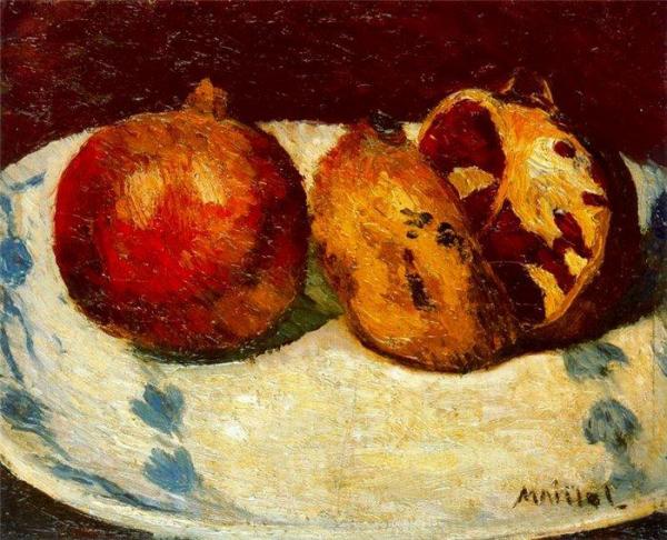 The Pomegranates by Aristide Maillol