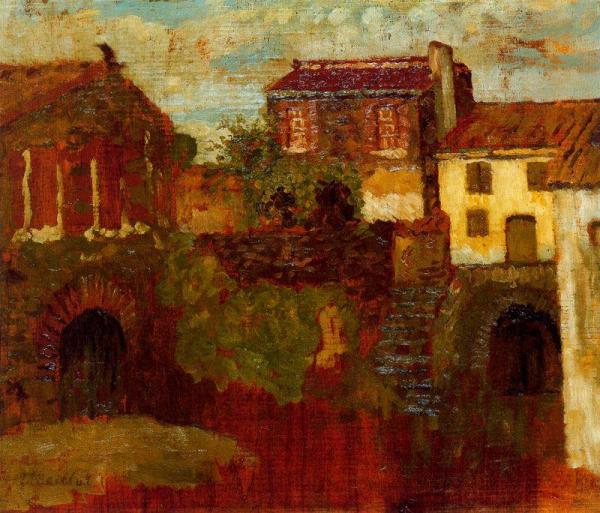 The Red House by Aristide Maillol