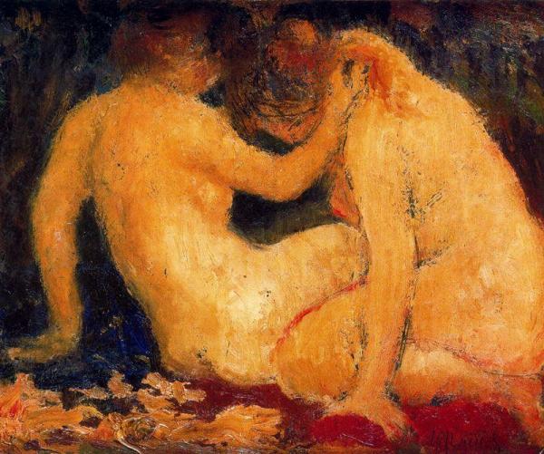 Two Sisters by Aristide Maillol