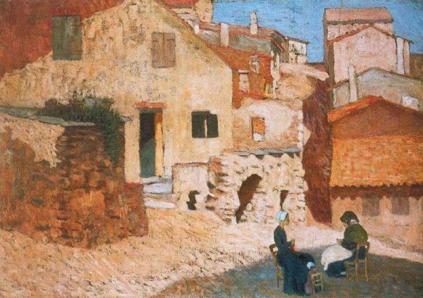 Aristide Maillol Village In The Pyrenées