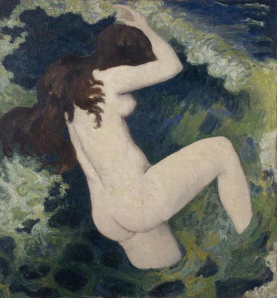 Wave by Aristide Maillol