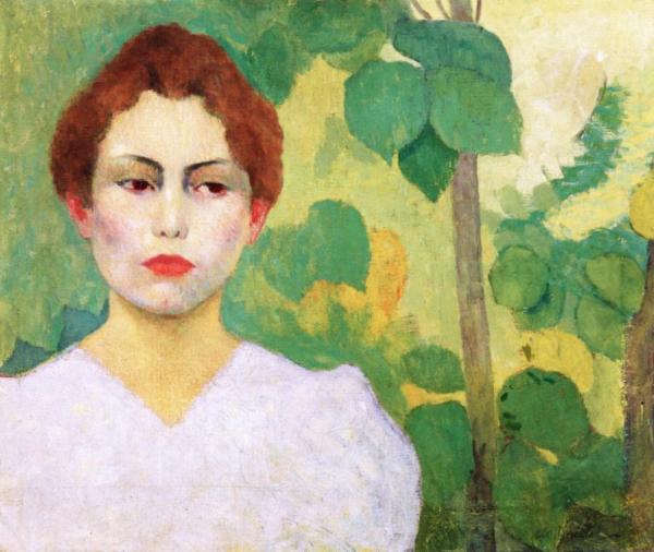 Woman In White by Aristide Maillol Oil Painting Reproductions