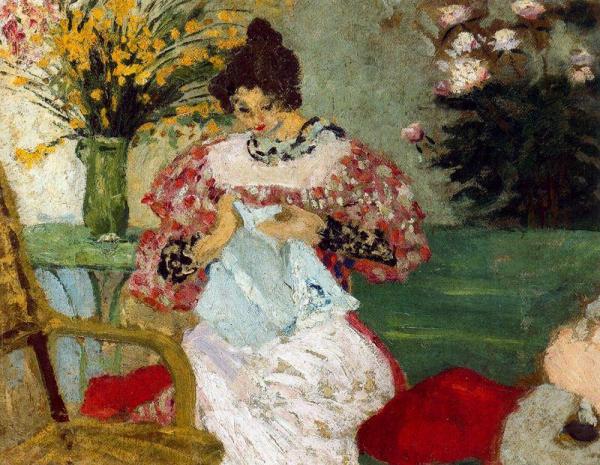 Aristide Maillol Woman Reading