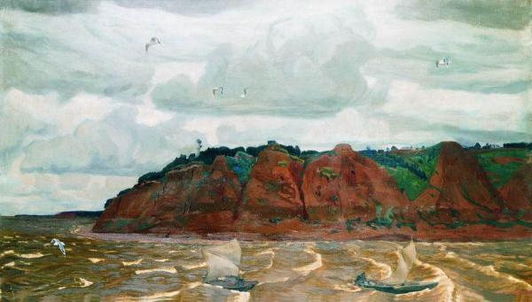 Fresh Wind by Arkady Rylov