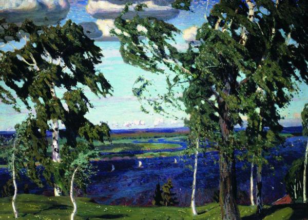 The Green Noise by Arkady Rylov