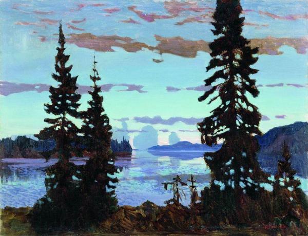 The White Night by Arkady Rylov